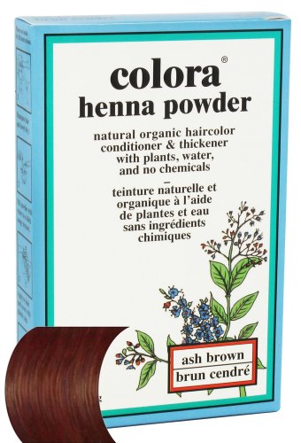 Colora Henna Powder, 72 Count