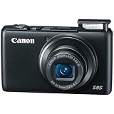 New-CANON 4343B001 10.0 MEGAPIXEL POWERSHOT(R) S95 DIGITAL CAMERA - CND4343 ....