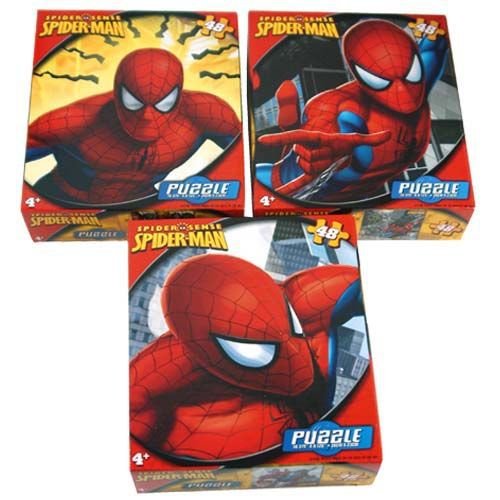 Spiderman Spider Sense 48pc. Puzzle-Flying Through