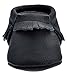 SAYOYO Baby Black Tassels Soft Sole Leather Infant Toddler Prewalker Shoes (Black, 12_Months)