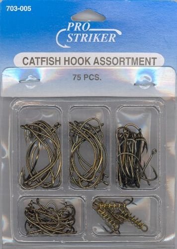 Pro Strikers 75 Piece Catfish Hook Assortment