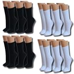 12 Paar Topmodische Socken f�r Damen...