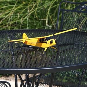 Click to buy Micro RC Airplanes: Ultra Micro J-3 Cub BNF from Amazon! Click to buy Micro RC Airplanes: Ultra Micro J-3 Cub BNF from Amazon!