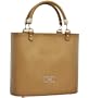 Ferragamo G Icona Sand Teodora Handbag 21-A051SND