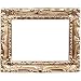 Dollhouse Miniature Large Ornate Gilded Picture Frame