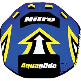 Aquaglide Nitro 2 Inflatable Towable Tube by 