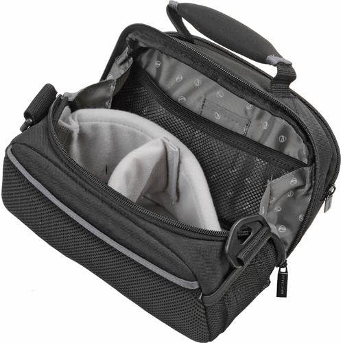 Pearstone Onyx 1040 Digital Camera/Camcorder Shoulder Bag