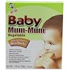 Baby Mum-Mum Vegetable Flavor Rice Biscuit, 24-pieces (Pack of 6)