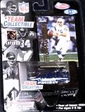 Indianapolis Colts Peyton Manning 1999 White Rose NFL Diecast 1:64 Scale GMC Yukon Truck with Peyton Manning Fleer Card Football Collectible
