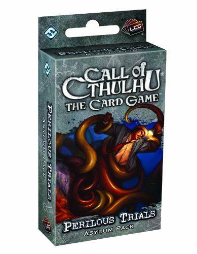 Fantasy Flight Games CT41 - Call of Cthulhu: Perilious Trials Asylum Pack Preisvergleich