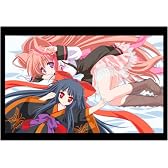タユタマ Kiss on my Deity-タペストリー B:ましろ&鵺(横型)