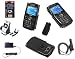 SAMSUNG i607 BLACKJACK ACCESSORY BUNDLE KIT - CASE + CAR CHARGER + WALL CHARGER + CAR HOLDER