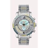 Joe Rodeo Victory Collection Mens Diamond Watch by Joe Rodeo