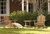 Review Jati  / Two Grade A Teak Adirondak Chairs and Picnic Table