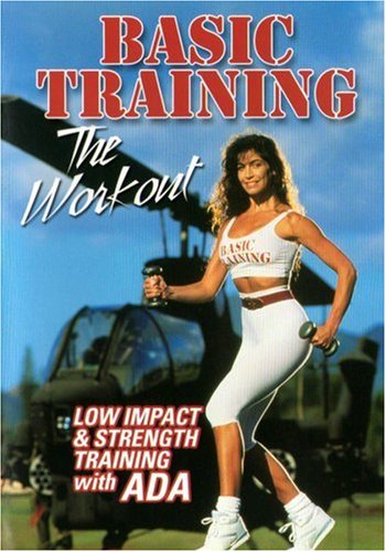 【Amazonの商品情報へ】Basic Training With Ada: Low Impact & Strenght Tra [DVD] [Import]