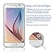 (2 Pack) Samsung Galaxy S6 Screen Protector, LMirror 0.3mm 9H Tempered Shatterproof Glass Screen Protector for Samsung Galaxy S6 -