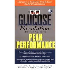 The New Glucose Revolution Pocket Guide to Peak Performance