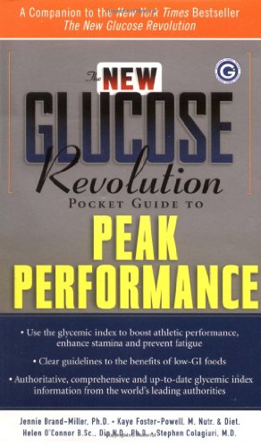 Da Capo Pr The New Glucose Revolution Pocket Guide to Peak Performance