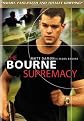 The Bourne Supremacy (Widescreen) (Dual-layered DVD)