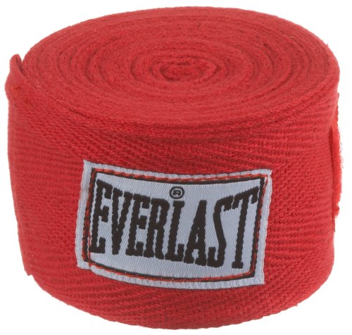 Everlast Lycra Handbandagen 4454R 304,8 cm (120 Zoll) Flexible Handwraps, rot Preisvergleich