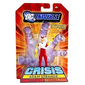 DC Universe Crisis Series 1 Adam Strange Action Figure