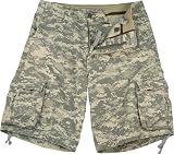 2520 VINTAGE ARMY DIGITAL CAMO INFANTRY UTILITY SHORTS