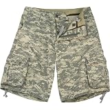 ACU Digital Camouflage - Vintage Infantry Utility Shorts