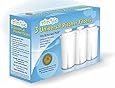Refresh2go Universal Pitcher Replacement Filters, White  (3pack)