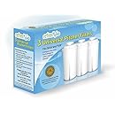 Refresh2go Universal Pitcher Replacement Filters, White  (3pack)