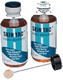 Torbot Group Inc Skin Tac Liquid Adhesive Barrier 4Oz, Clear, Hypoallergenic, Latex-free (Bottle of 4 Ounces)