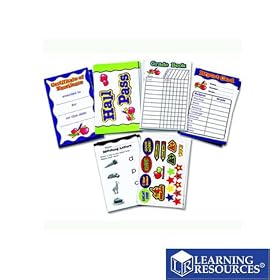 Learning Resources Pretend & Play School Set Teacher Supplies