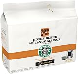 Starbucks House Blend, T-Discs for Tassimo Coffeemakers, 12-Count Packages (Pack of 5)