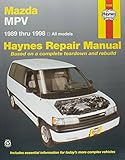 Mazda MPV automotive repair manual