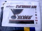 St Louis Blues Flag - 3 x 5 Indoor Or Outdoor Flag