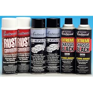 Extreme Chassis Satin Black Partial Restoration kit