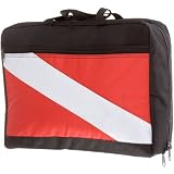 Dive Flag Padded Regulator Bag w/Zip Pocket