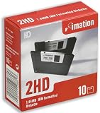 Imation Diskettes 3.5in Formatted DS/HD 1.44Mb Ref 12881 [Pack 10]