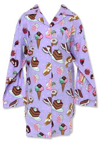 Frankie & Johnny Sweetie Flannel Sleepshirt