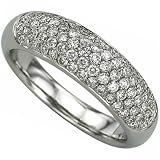 14K White Gold Bliss Ladies Diamond Wedding Band