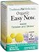 Traditional Medicinals Organic Fair Trade Certified Easy Now Herbal Tea, 16-Count Wrapped Tea Bags (Pack of 6)