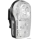 Planet Bike 3034-1 Blinky Superflash .5 Watt LED with 2 Red LED Tail Lights (Black/Clear Case)