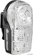 Planet Bike 3034-1 Blinky Superflash .5 Watt LED with 2 Red LED Tail Lights (Black/Clear Case)