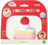 にぎにぎイチゴケーキ