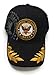 US Navy Active Duty Shadow Eggs Feather Feathers Seal Hat Cap (Black)
