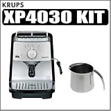 Krups XP4030 Pump Espresso Machine w/ Frothing Pitcher