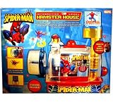 The Amazing Spiderman Hamster House- 3 Level