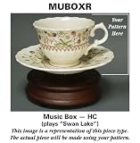Ralph Lauren Chain Bracelet Music Box HC (Swan Lake), Fine China Dinnerware