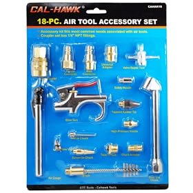 Buy 18-pc. Air Tool Accessory Set by Cal now!