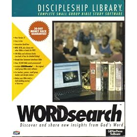 WORDsearch 5 : Disipleship Library ~ Complete Small Group Bible Study Software [ Win 95 and 98 ] by 