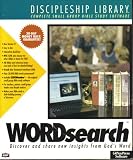 WORDsearch 5 : Disipleship Library ~ Complete Small Group Bible Study Software [ Win 95 & 98 ]